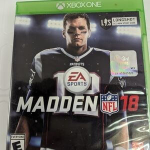 Xbox One Madden 18
